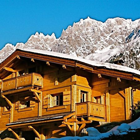 Chalet Kidou, Grand Confort, Nouveau Spa Exterieur Шамони Екстериор снимка