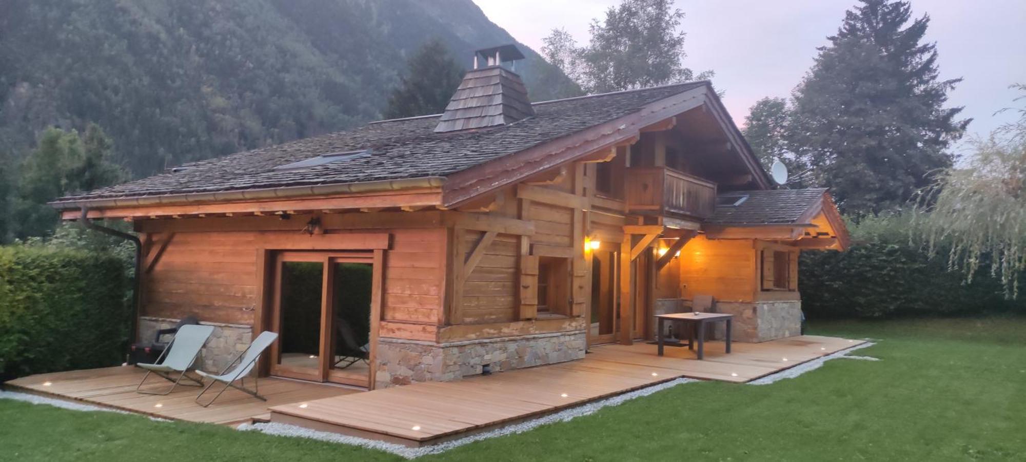Chalet Kidou, Grand Confort, Nouveau Spa Exterieur Шамони Екстериор снимка