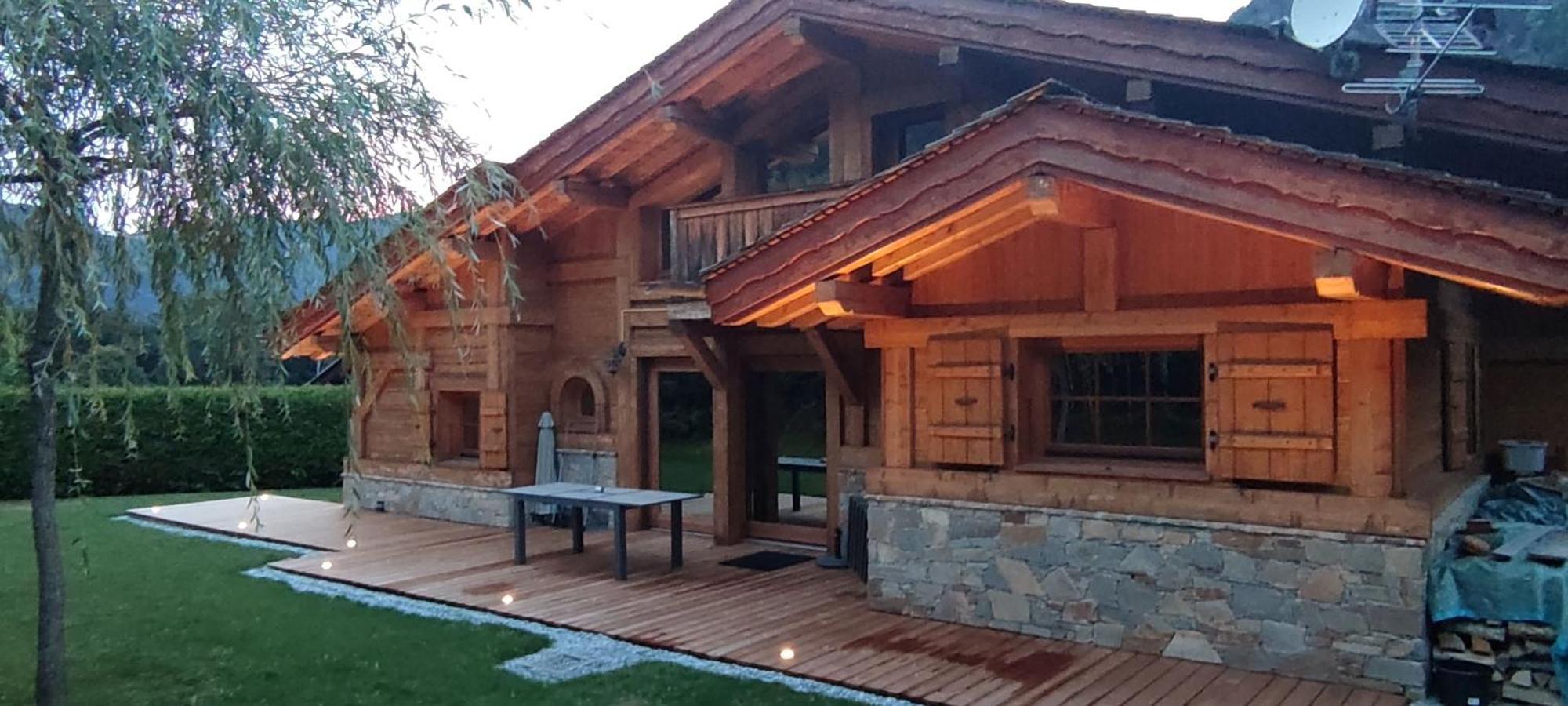 Chalet Kidou, Grand Confort, Nouveau Spa Exterieur Шамони Екстериор снимка